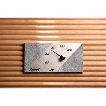 Finnish Soapstone Sauna Thermometer - Sauna°C
