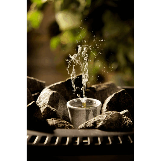 Finnish Soapstone Sauna Water Fountain Scent/Oil Diffuser - Sisukas Soapstone Scent Diffuser | Finnmark Sauna