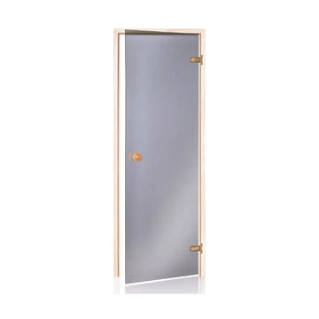 Glass Sauna Door with Aspen Frame (Standard)