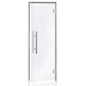 Glass Steam Room Door with Aluminium Frame (AU Premium)