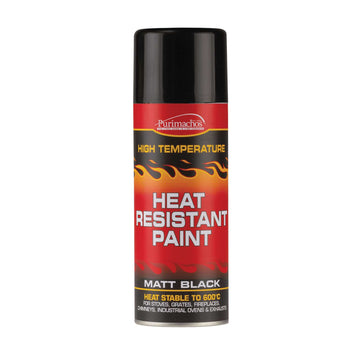 Heat Resistant Paint (Matt Black)