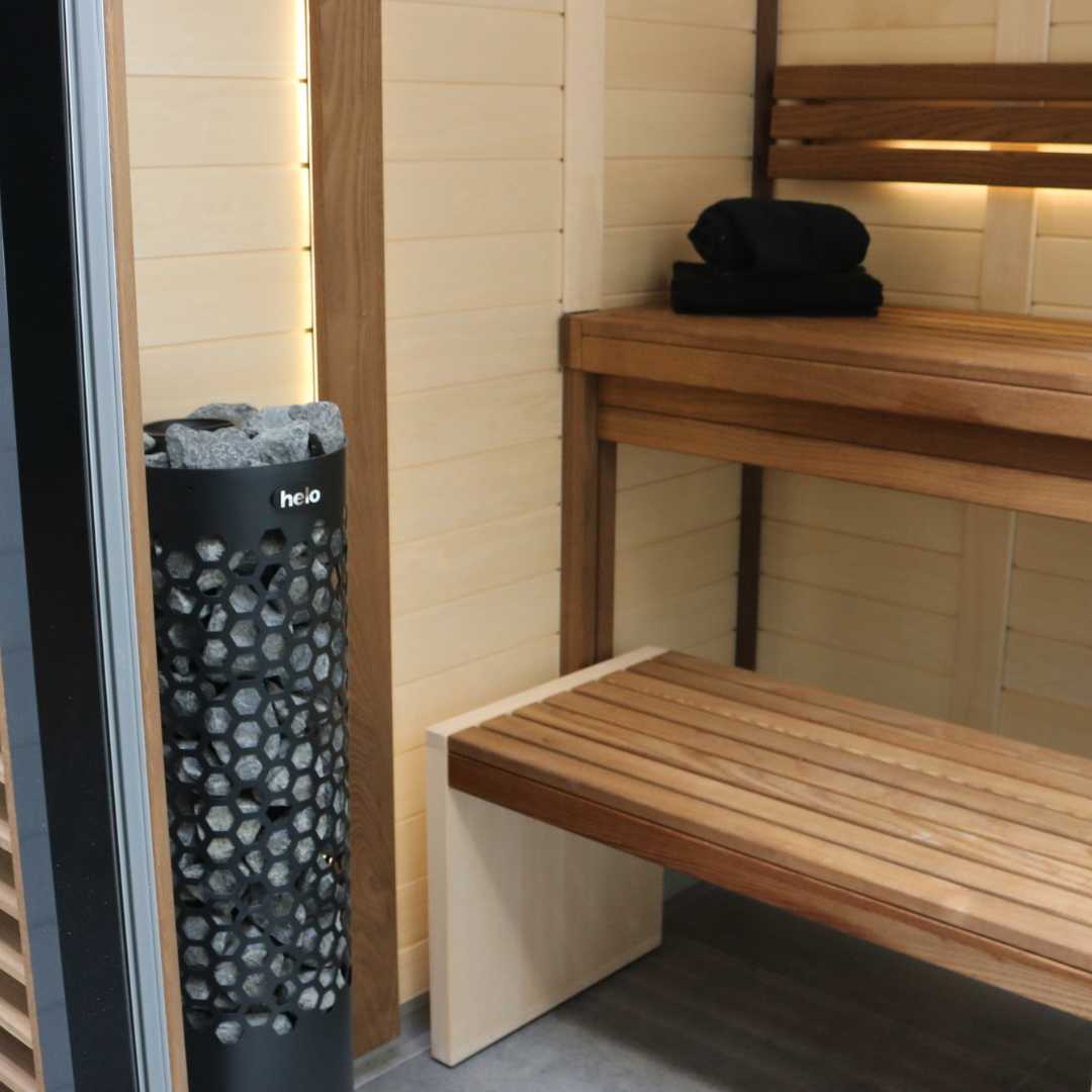 Helo Piccolo Electric Sauna Heater Electric Sauna Heater | Finnmark Sauna
