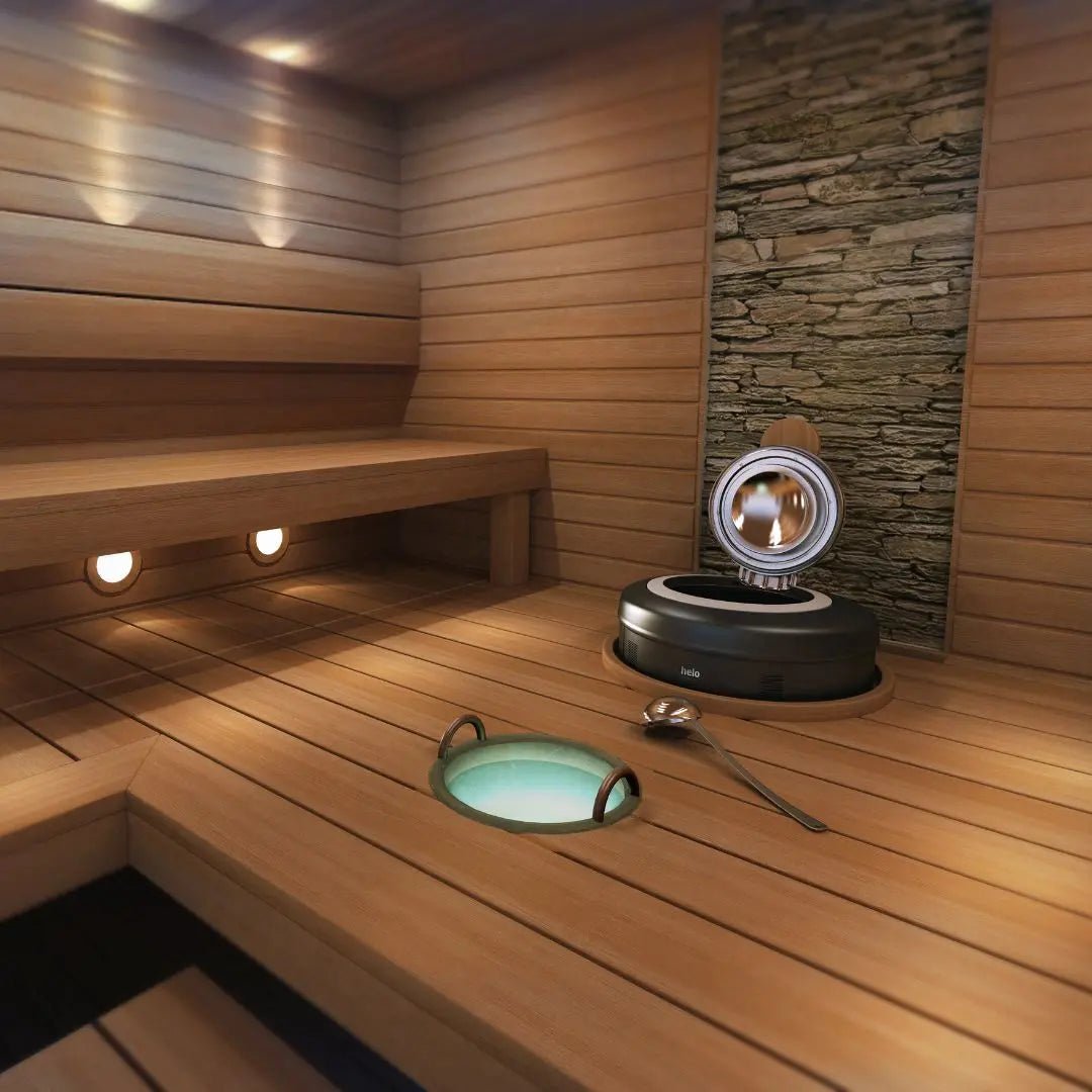 Helo Rondo Electric Sauna Heater Electric Sauna Heater | Finnmark Sauna