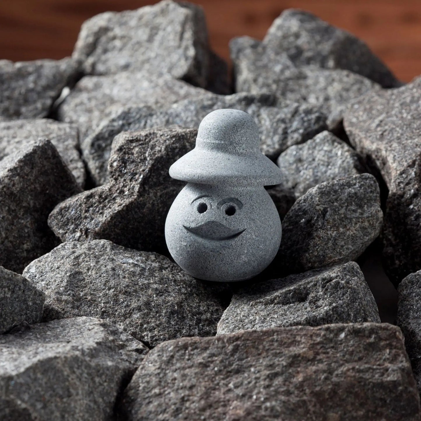 Hukka Lyyli Soapstone Sauna Elf soapstone | Finnmark Sauna