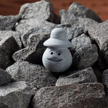 Hukka Lyyli Soapstone Sauna Elf soapstone | Finnmark Sauna