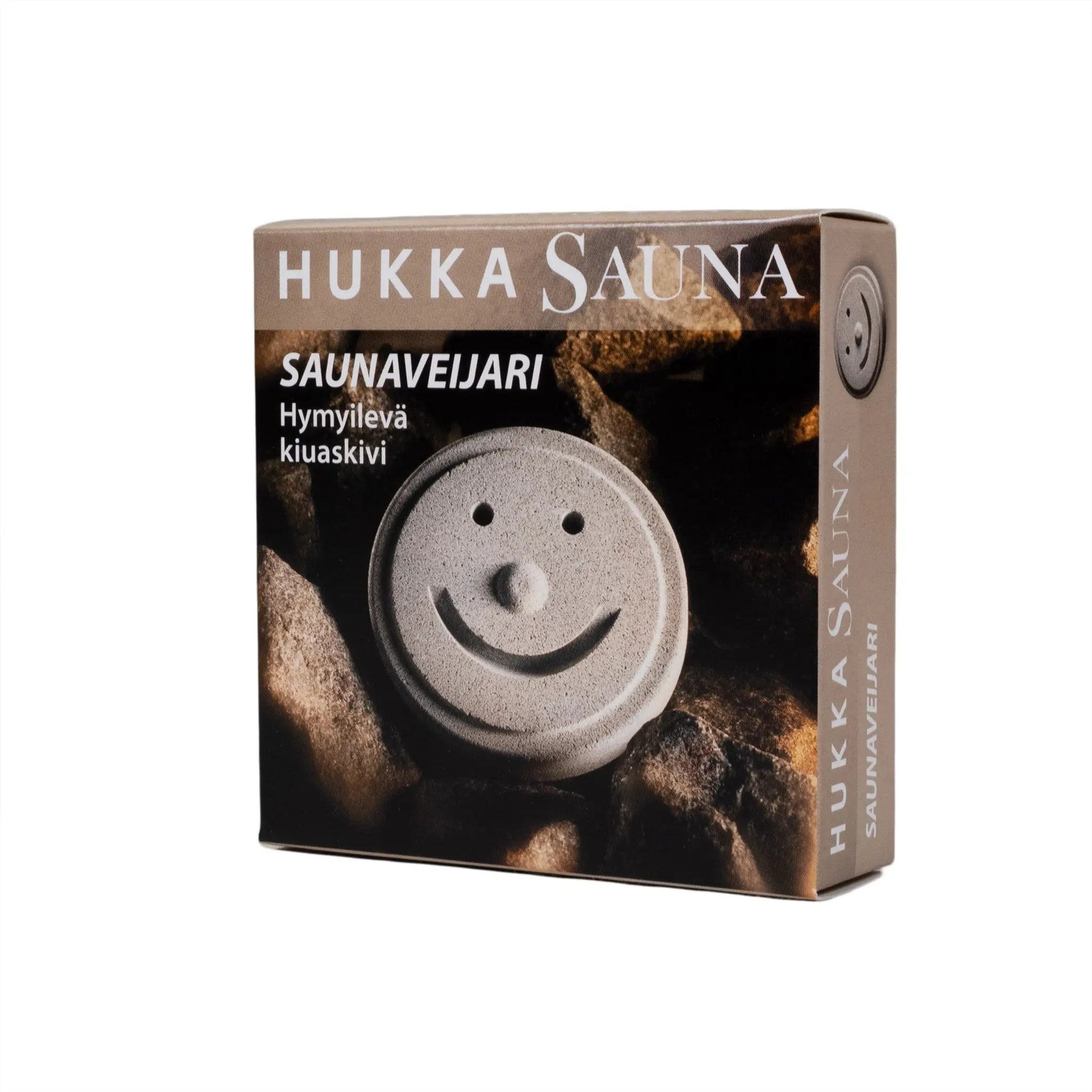 Hukka Soapstone Sauna Smiley soapstone | Finnmark Sauna