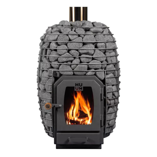 HUUM HIVE WOOD Wood-Burning Sauna Heater | Finnmark Sauna
