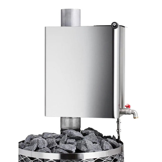 IKI Water Heater 50 L for Wood Burning Stoves Electric Sauna Heater | Finnmark Sauna