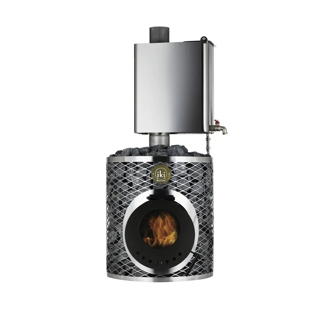 IKI Water Heater 50 L for Wood Burning Stoves Electric Sauna Heater | Finnmark Sauna