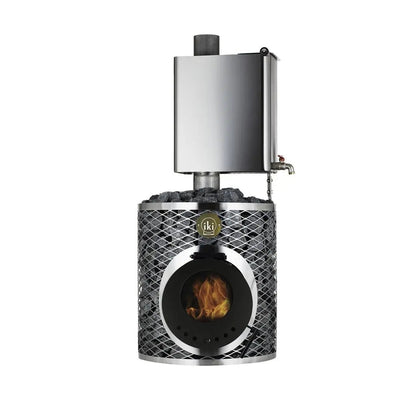 IKI Water Heater 50 L for Wood Burning Stoves Electric Sauna Heater | Finnmark Sauna