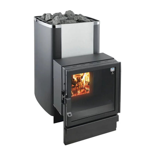 Kastor Karhu Wood Burning Sauna Stove by Helo Wood Burning Sauna Heater | Finnmark Sauna