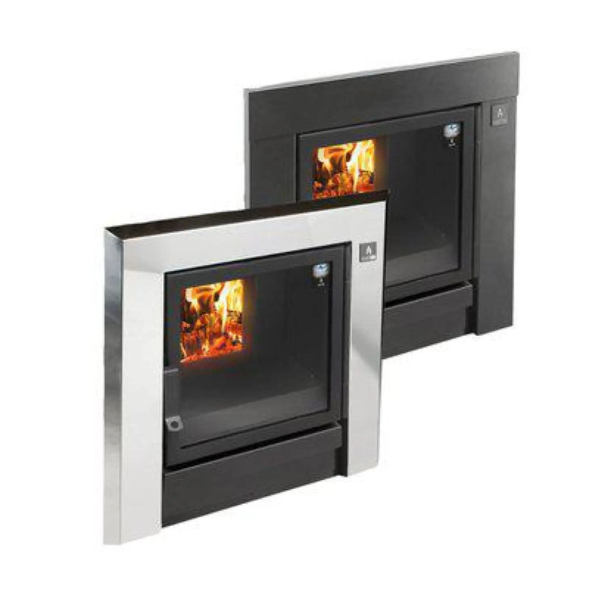 Front Frame for Saga Tunnel Wood Burning Sauna Stove by Helo | Finnmark Sauna