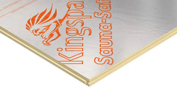 Kingspan Sauna-Satu Sauna Insulation Board (30mmx600mmx1200mm)