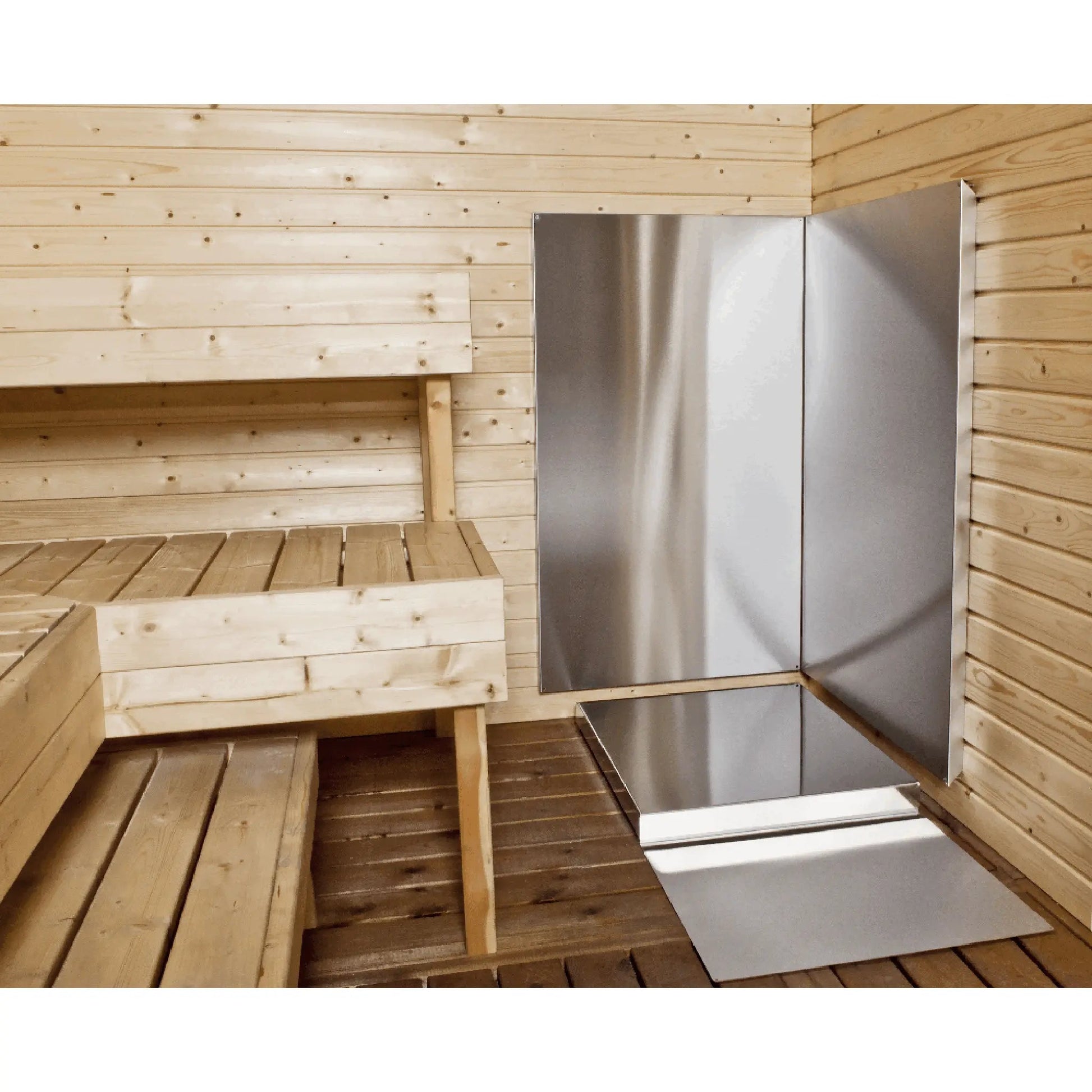 Kota Heat Shielding Installation Bases Heat Shielding Installation Bases | Finnmark Sauna