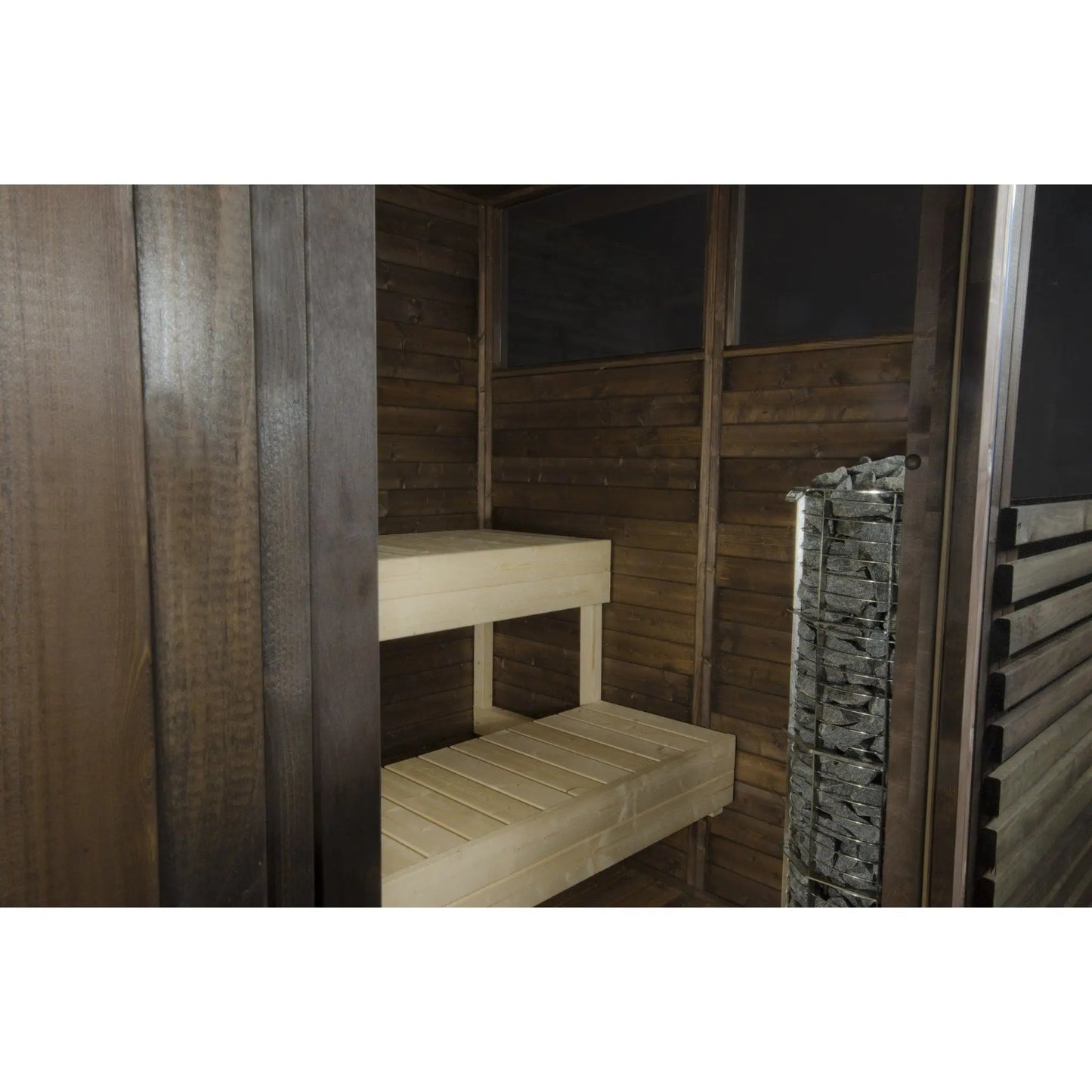 Kota Outdoor/Garden 'Pihasauna' Sauna Cabin Kit 2x2m Sauna Cabin | Finnmark Sauna