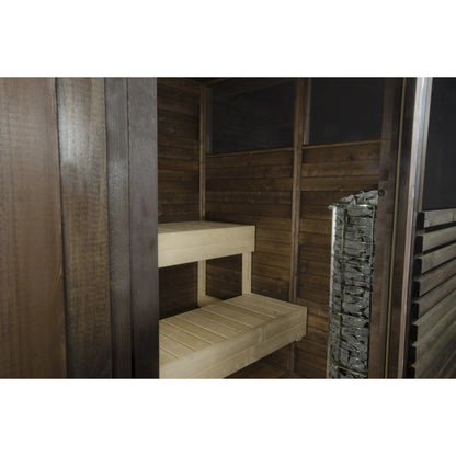 Kota Outdoor/Garden 'Pihasauna' Sauna Cabin Kit 2x2m Sauna Cabin | Finnmark Sauna