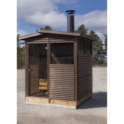Kota Outdoor/Garden 'Pihasauna' Sauna Cabin Kit 2x2m Sauna Cabin | Finnmark Sauna
