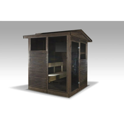 Kota Outdoor/Garden 'Pihasauna' Sauna Cabin Kit 2x2m Sauna Cabin | Finnmark Sauna