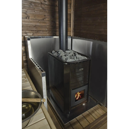 Kota Outdoor/Garden 'Pihasauna' Sauna Cabin Kit 2x2m Sauna Cabin | Finnmark Sauna