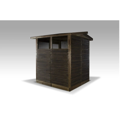 Kota Outdoor/Garden 'Pihasauna' Sauna Cabin Kit 2x2m Sauna Cabin | Finnmark Sauna