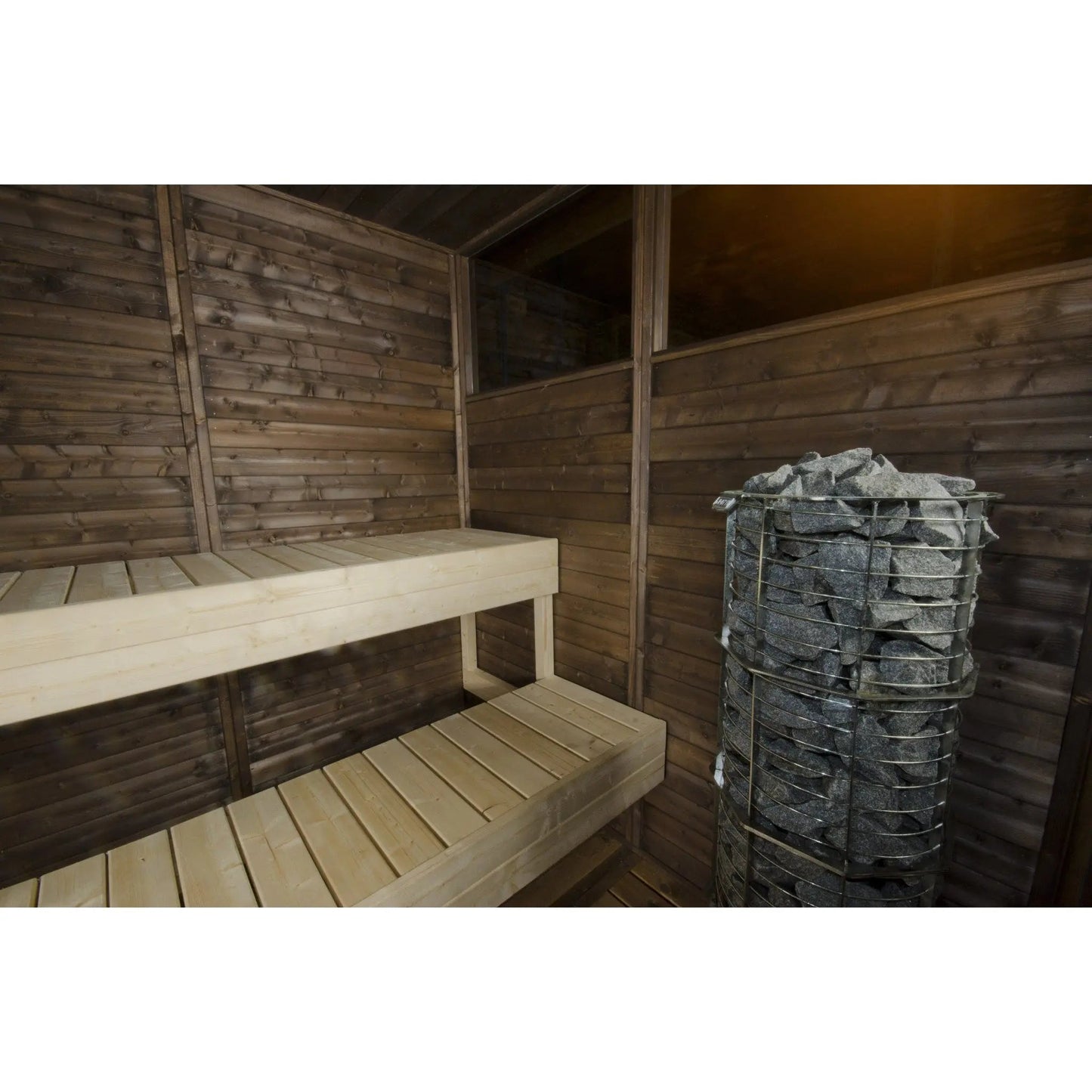 Kota Outdoor/Garden 'Pihasauna' Sauna Cabin Kit 2x2m Sauna Cabin | Finnmark Sauna