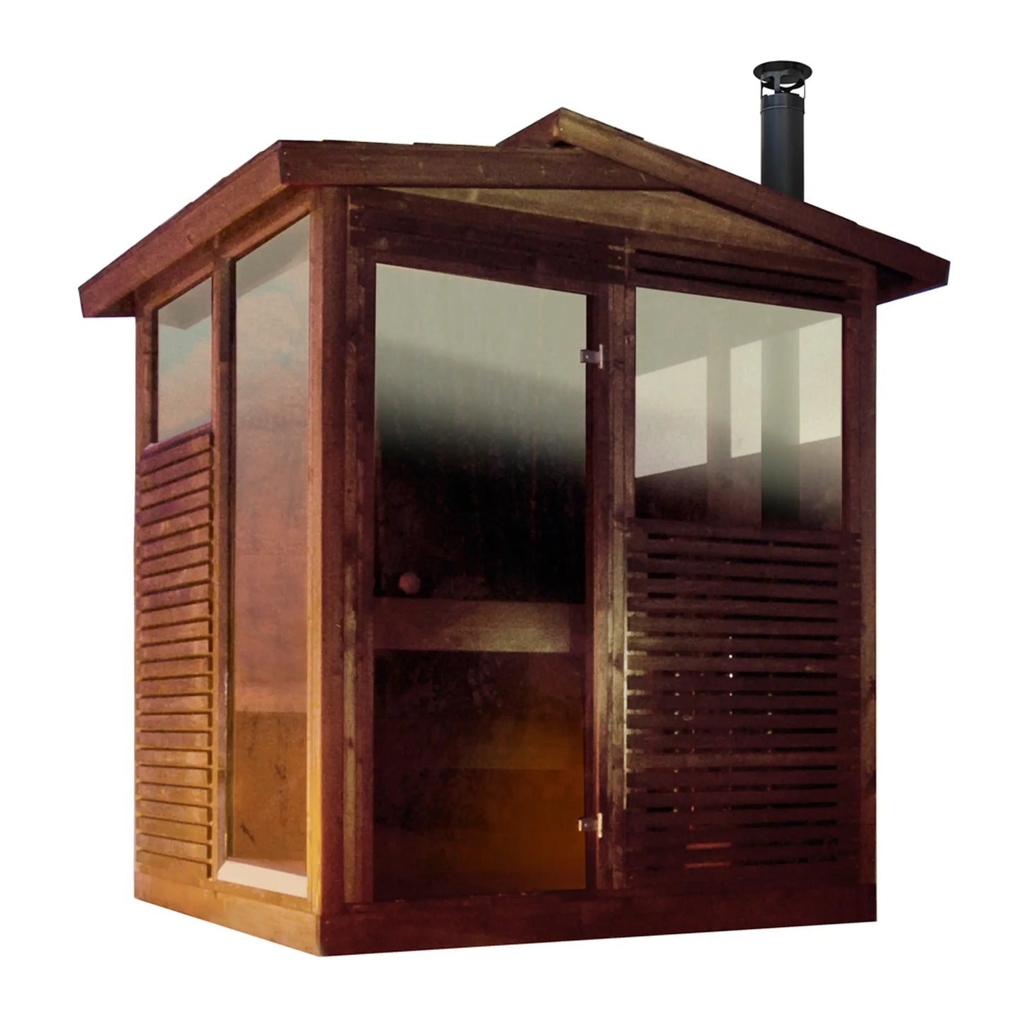 Kota Outdoor/Garden 'Pihasauna' Sauna Cabin Kit 2x2m Sauna Cabin | Finnmark Sauna