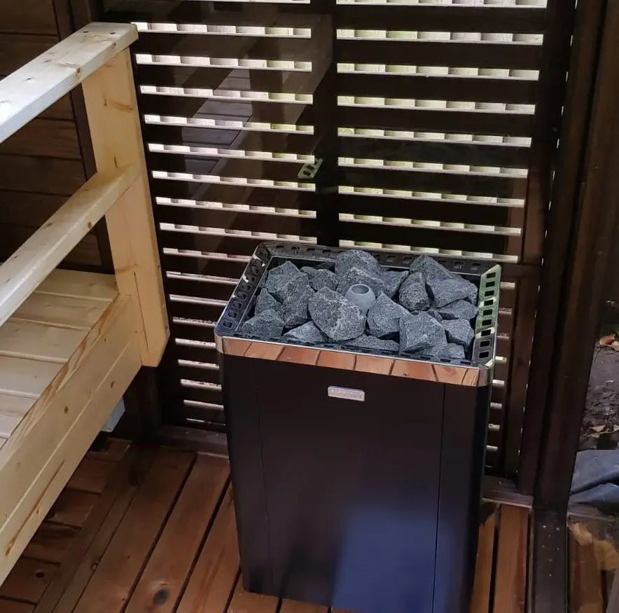Kota Outdoor/Garden 'Pihasauna' Sauna Cabin Kit 2x2m Sauna Cabin | Finnmark Sauna