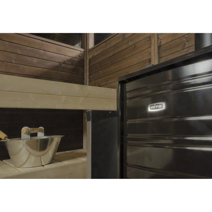 Kota Outdoor/Garden 'Pihasauna' Sauna Cabin Kit 2x2m Sauna Cabin | Finnmark Sauna