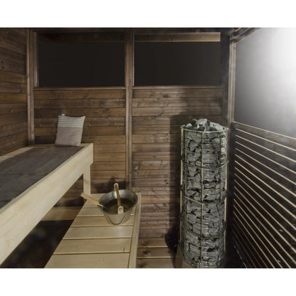 Kota Outdoor/Garden 'Pihasauna' Sauna Cabin Kit 2x2m Sauna Cabin | Finnmark Sauna