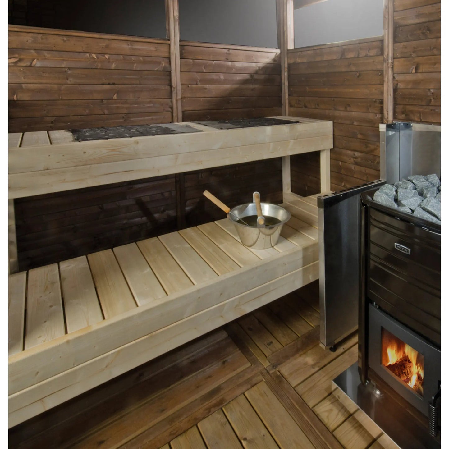 Kota Outdoor/Garden 'Pihasauna' Sauna Cabin Kit 2x2m Sauna Cabin | Finnmark Sauna
