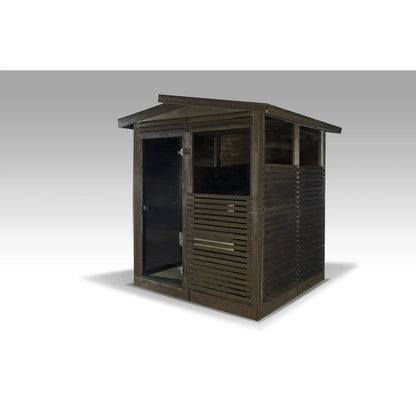 Kota Outdoor/Garden 'Pihasauna' Sauna Cabin Kit 2x2m Sauna Cabin | Finnmark Sauna