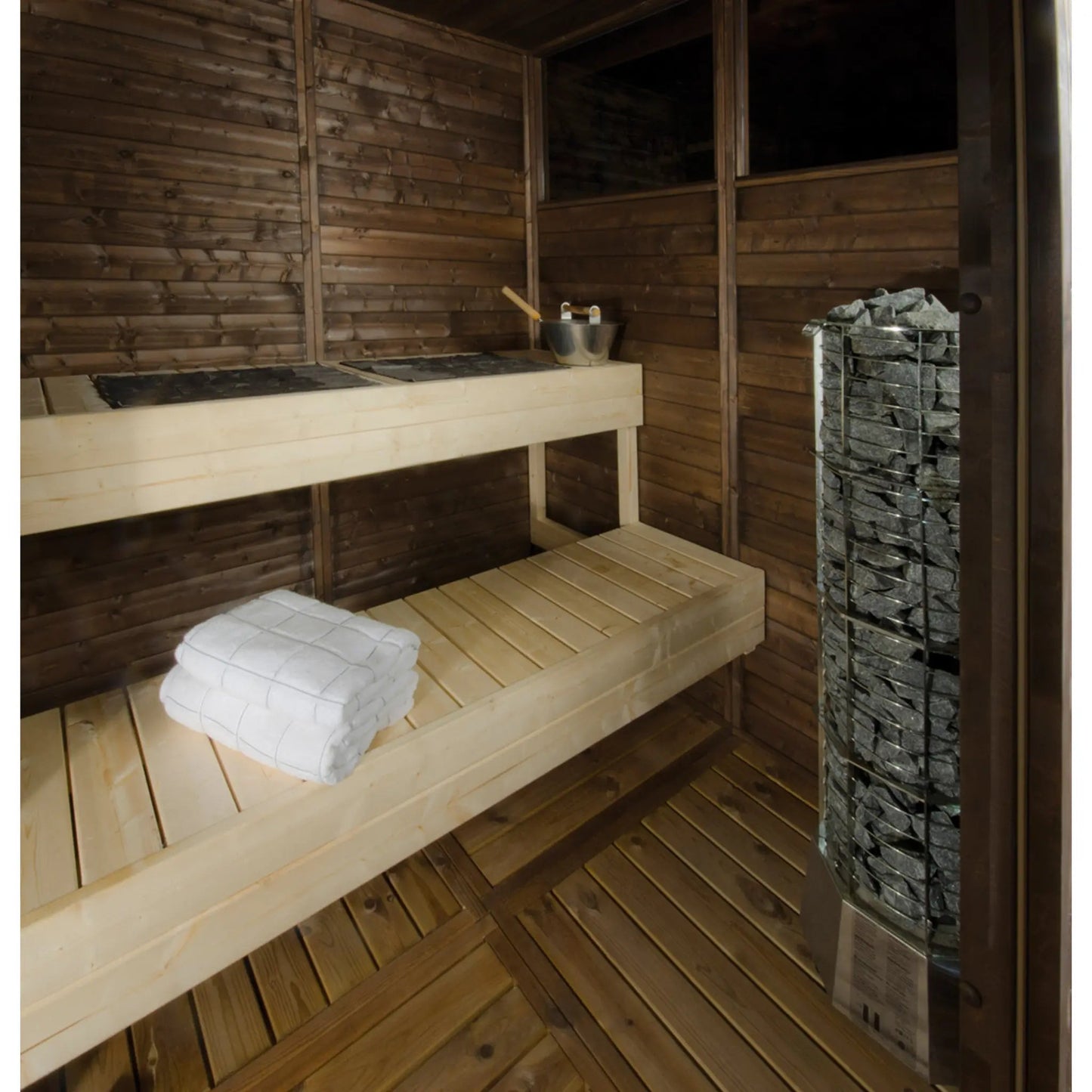 Kota Outdoor/Garden 'Pihasauna' Sauna Cabin Kit 2x2m Sauna Cabin | Finnmark Sauna