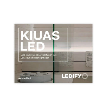 LEDIFY KiuasLED Sauna Heater Spot Light