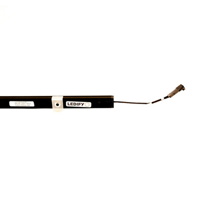LEDIFY Ready-Made Laudevalaisin Black Profile Lighting Strips Lighting | Finnmark Sauna