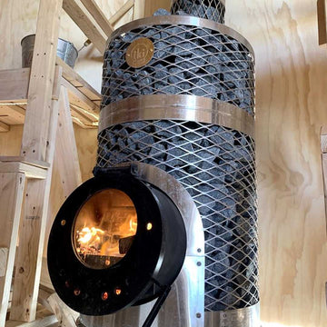 Löyly - IKI Wood Burning Sauna Heater