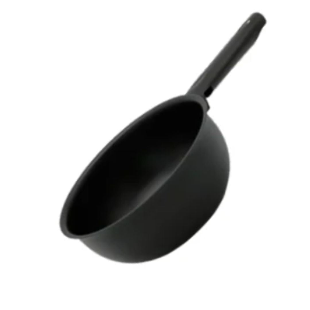 Matte Black Stainless Steel Sauna Water Ladle 1.5L Sauna Scoop | Finnmark Sauna