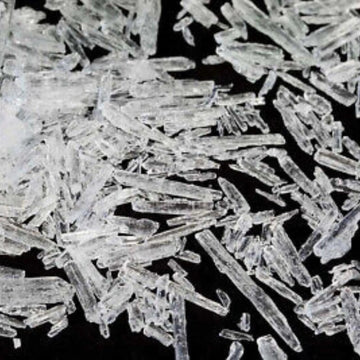 Menthol Crystals - Sauna Cold & Flu Relief
