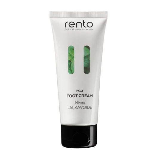 Mint Foot Cream 100ml by Rento | Finnmark Sauna Foot Scrub | Finnmark Sauna