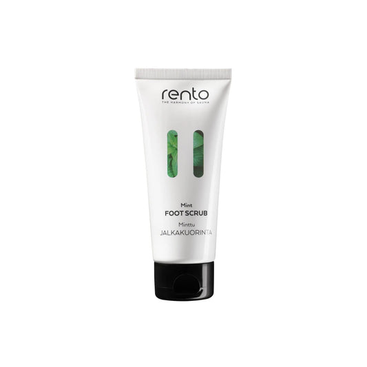 Mint Foot Scrub 100ml by Rento | Finnmark Sauna Foot Scrub | Finnmark Sauna