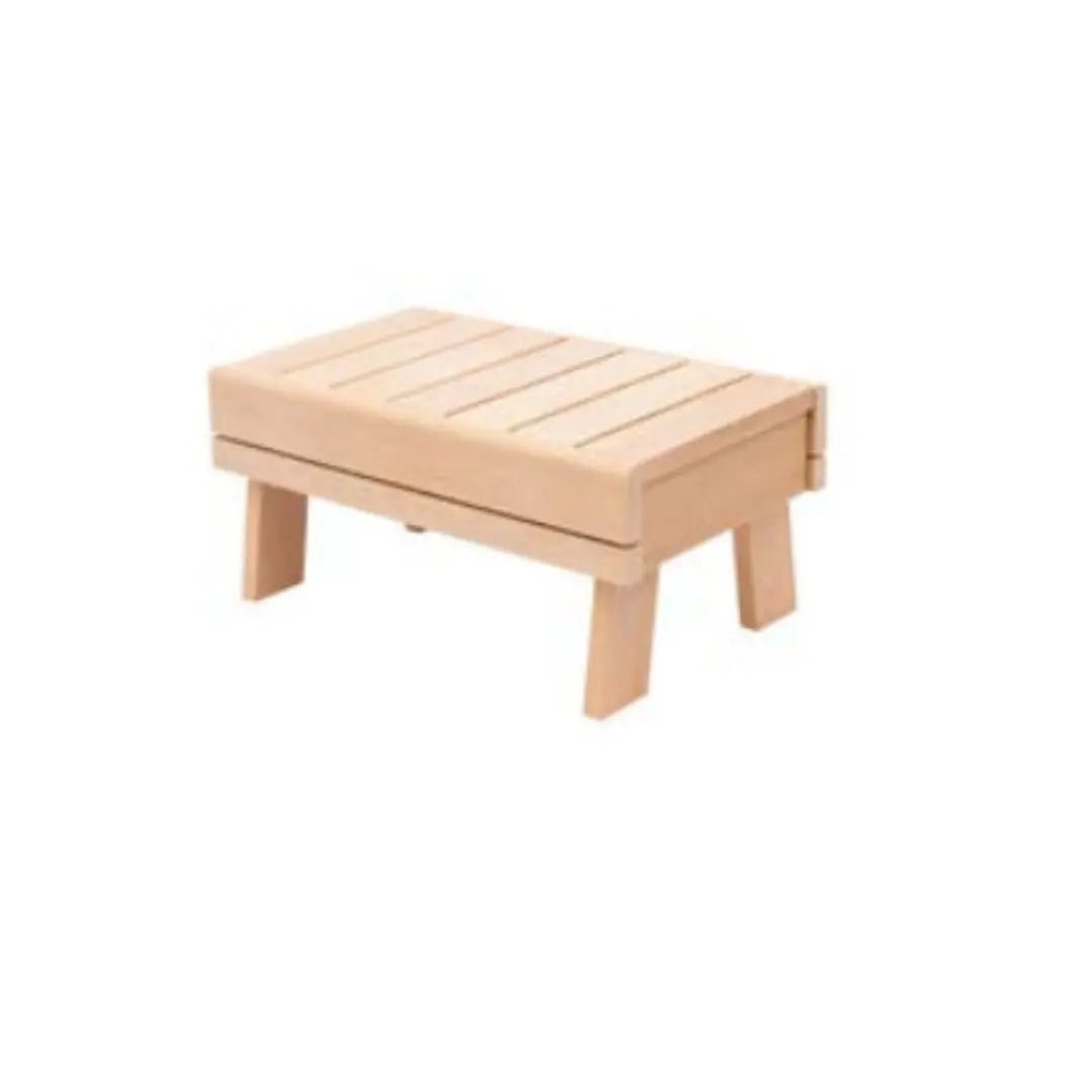 Movable Sauna Bench Alder 400mm x 657mm by Thermory Sauna Timber | Finnmark Sauna