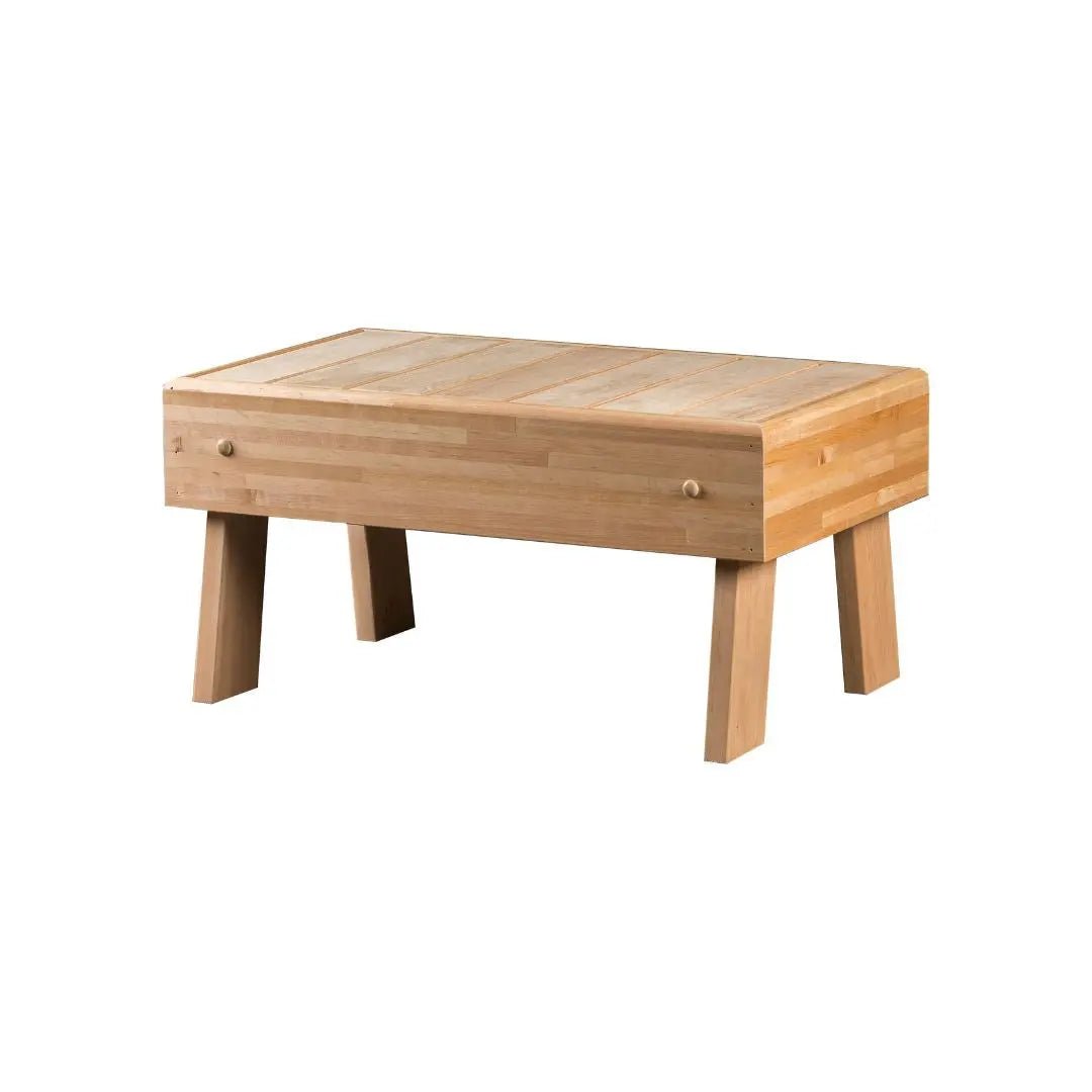 Movable Sauna Bench Alder 400mm x 700mm by Thermory Sauna Timber | Finnmark Sauna