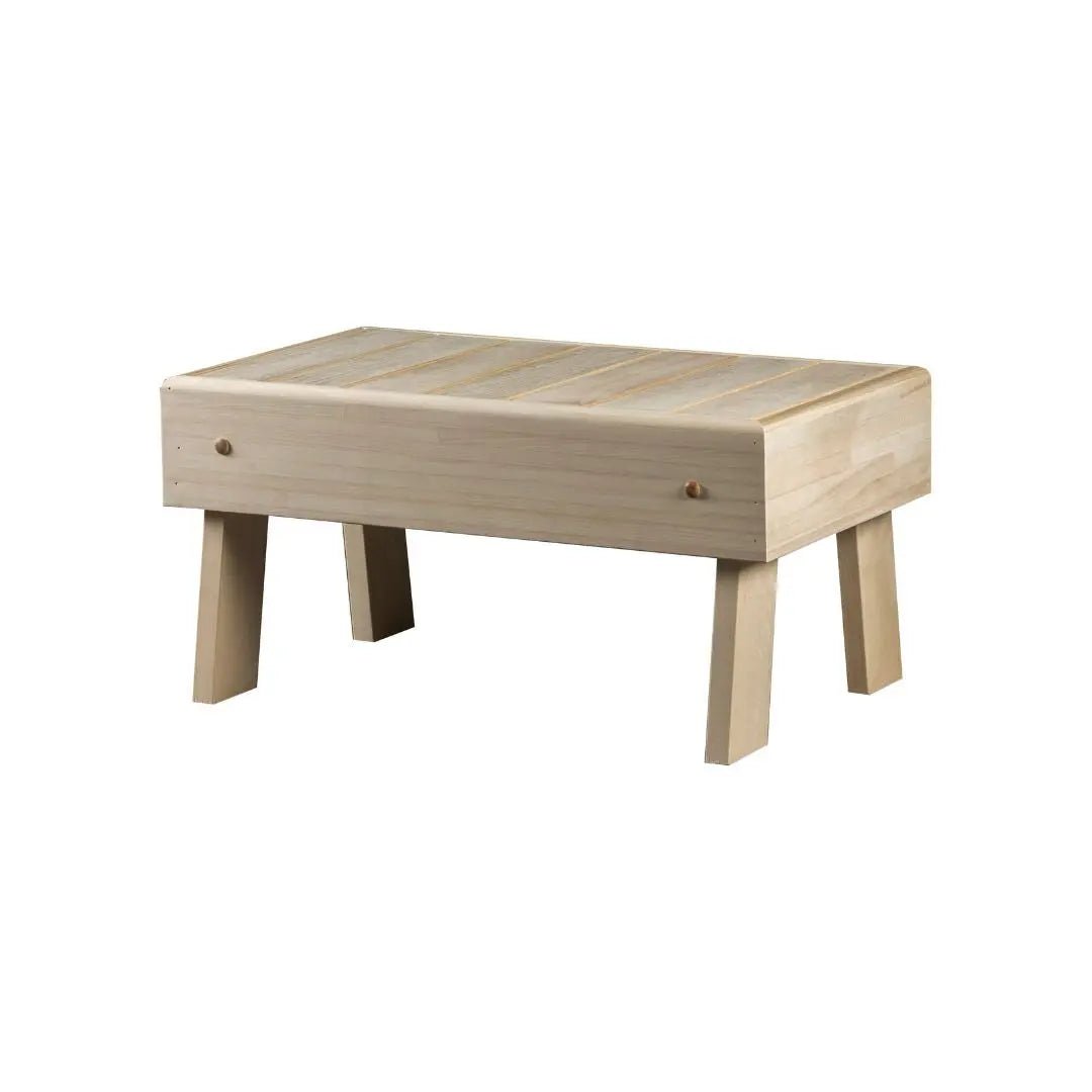 Movable Sauna Bench Aspen 400mm x 700mm by Thermory Sauna Timber | Finnmark Sauna