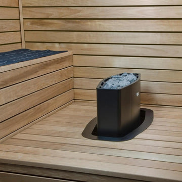 Narvi Electric Sauna Heater Installation Flanges