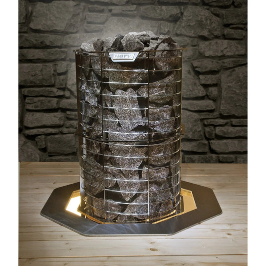 Narvi Electric Sauna Heater Installation Flanges