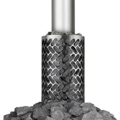 Narvi Stone Cage Flue Cover Sauna Parts | Finnmark Sauna