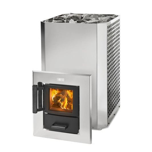 Narvi Stony Wood Burning Sauna Heater | Finnmark Sauna