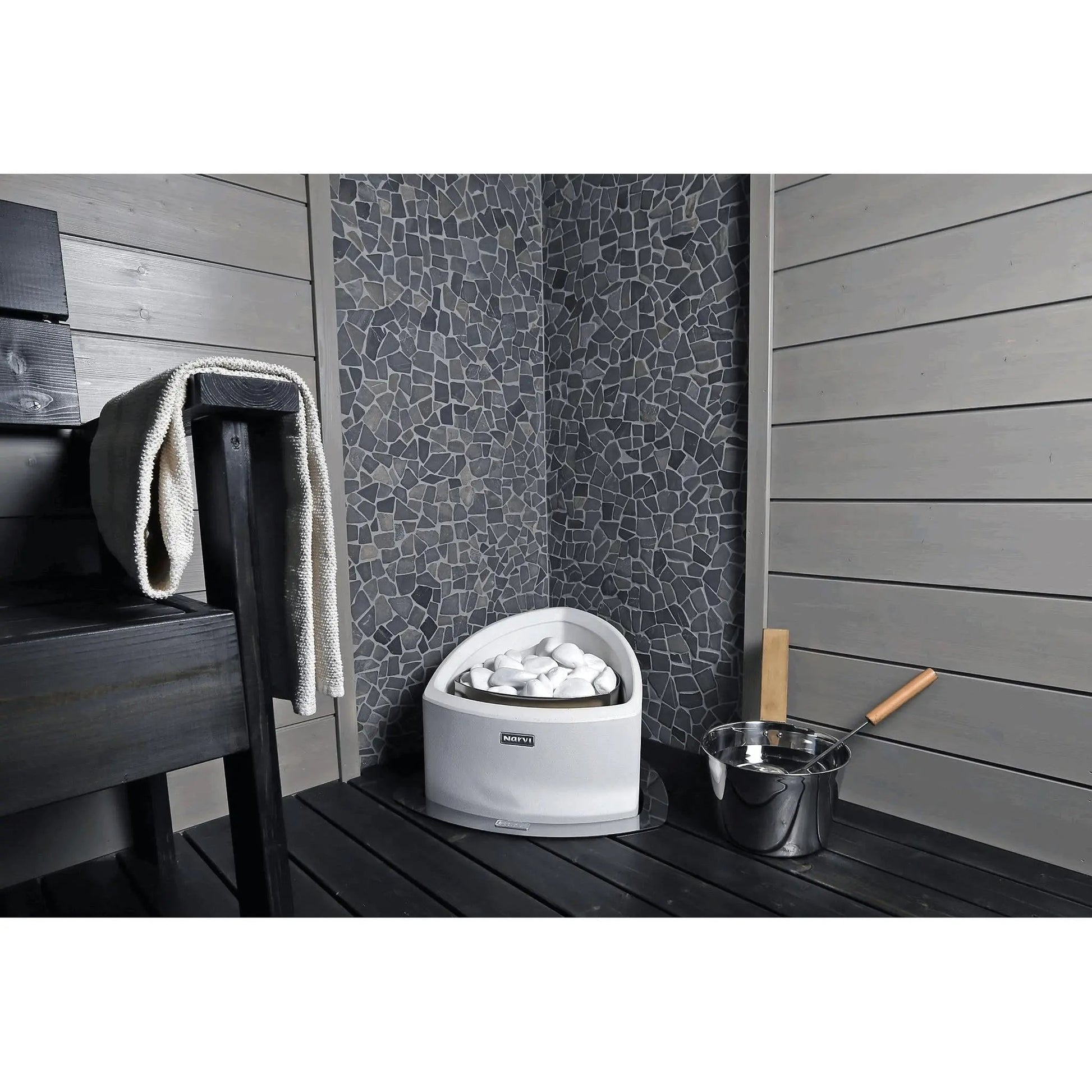 Narvi Trio Electric Sauna Heater Electric Sauna Heater | Finnmark Sauna