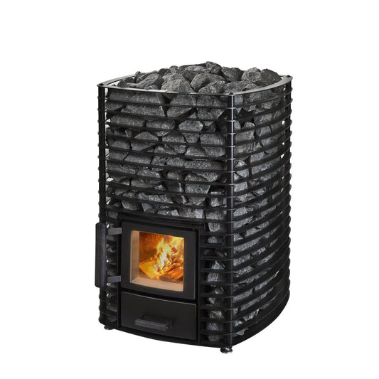 Narvi Velvet Wood Burning Sauna Heater Wood Burning Sauna Heater | Finnmark Sauna