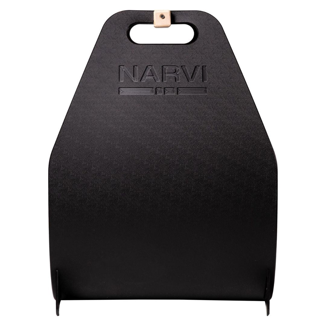 Narvi Wood Basket Matte Black Sauna Bucket/Pail | Finnmark Sauna