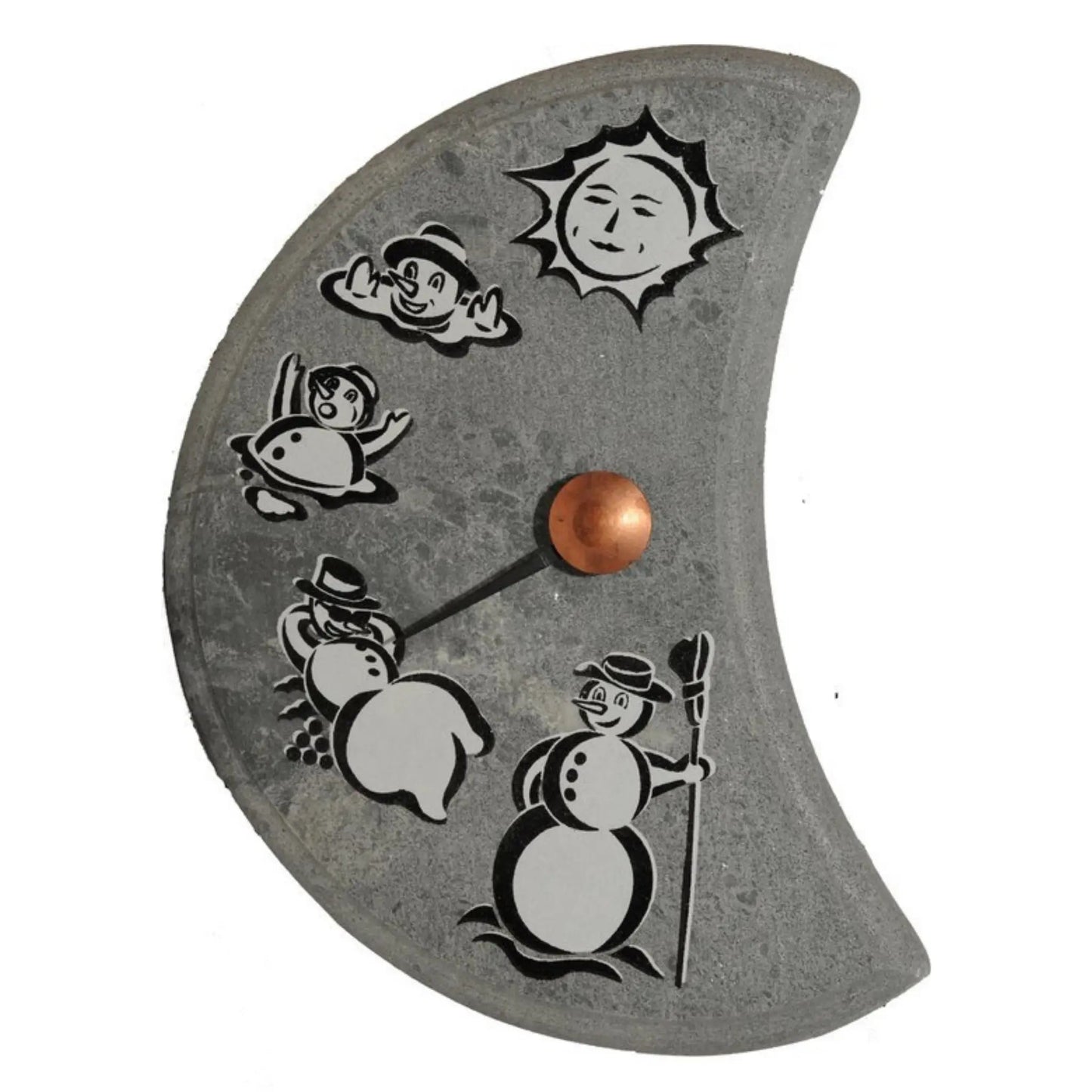 Novelty Soapstone Thermometer Lumiukko Sauna Thermometer | Finnmark Sauna